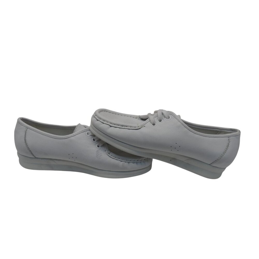 Nurse Mates Women's Anni Lo Slip-Resistant Work Shoes 204214 White Size 8M - Picture 6 of 8